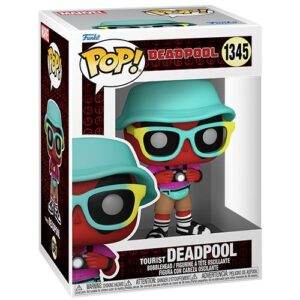 Funko POP Deadpool Tourist Deadpool Booble 1345