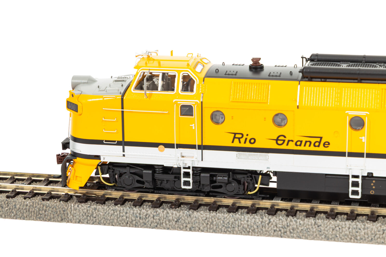 Locomotiva Diesel ML 4001 D&RGW modificata Scala H0 DS Modellismo Locomotiva Diesel ML 4001 D&RGW scala H0
