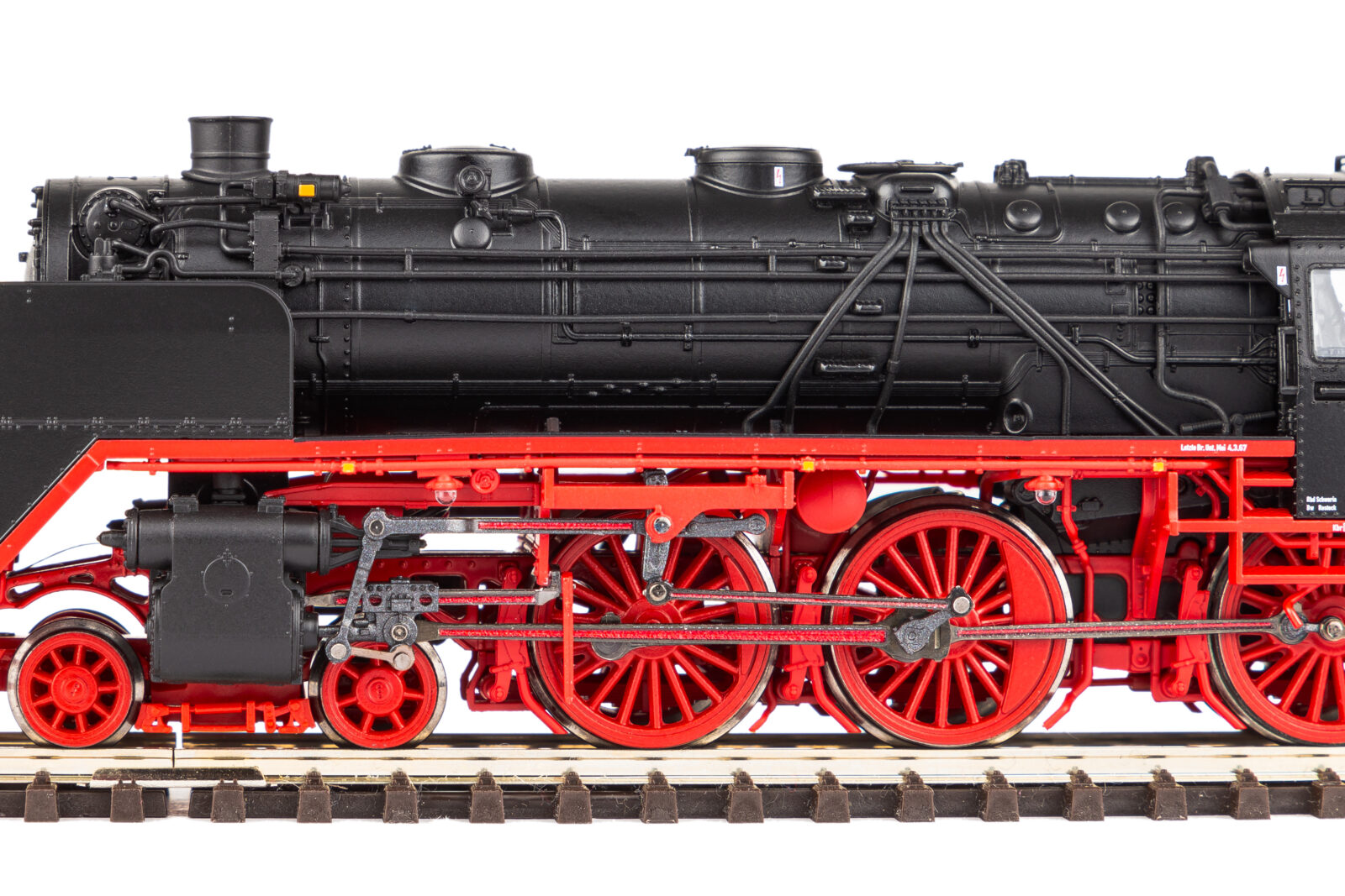 Locomotiva a Vapore BR 62 DR III Scala TT DS Modellismo Locomotiva a Vapore BR 62 DR III scala TT