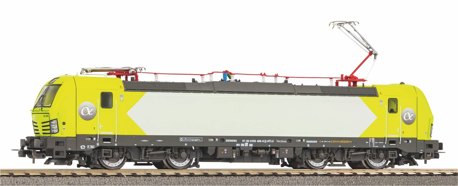 Locomotiva Elettrica / Sound Vectron BR 193 "Alpha Trains" Epoca VI Scala H0 DS Modellismo Locomotiva Elettrica / Sound scala H0
