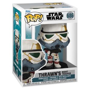 Funko POP Star Wars Ahsoka Thrawn's Night Trooper Bobble 686