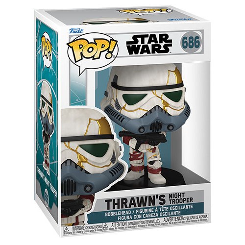 Funko POP Star Wars Ahsoka Thrawn's Night Trooper Bobble 686 DS Modellismo Funko POP Star Wars Ahsoka Thrawn's Night Trooper Bobble 686