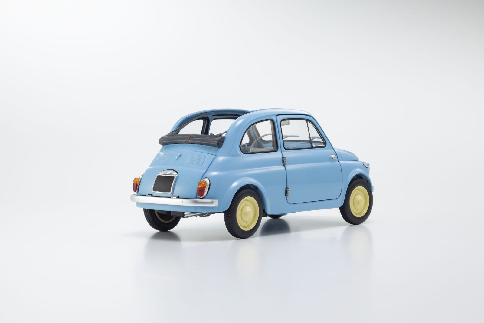Fiat Nuova 500 DS Modellismo Fiat Nuova scala 1:18 Kyosho