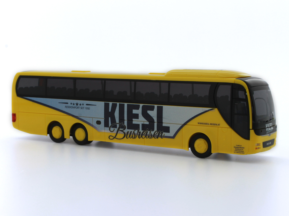 MAN Lion's Coach L ´15 Kiesl Reisen (AT) Scala H0 DS Modellismo MAN Lion's Coach L ´15 Kiesl Reisen scala H0