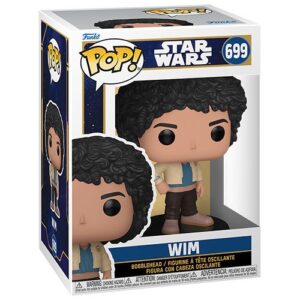 Funko POP Star Wars Skeleton Crew Wim Bobble 699