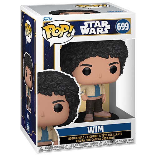 Funko POP Star Wars Skeleton Crew Wim Bobble 699 DS Modellismo Funko POP Star Wars Skeleton Crew Wim Bobble 699