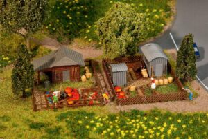 Set da giardino per lottizzazione 3 scala N