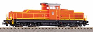Locomotiva Diesel/Sound D.145.2016 scala H0