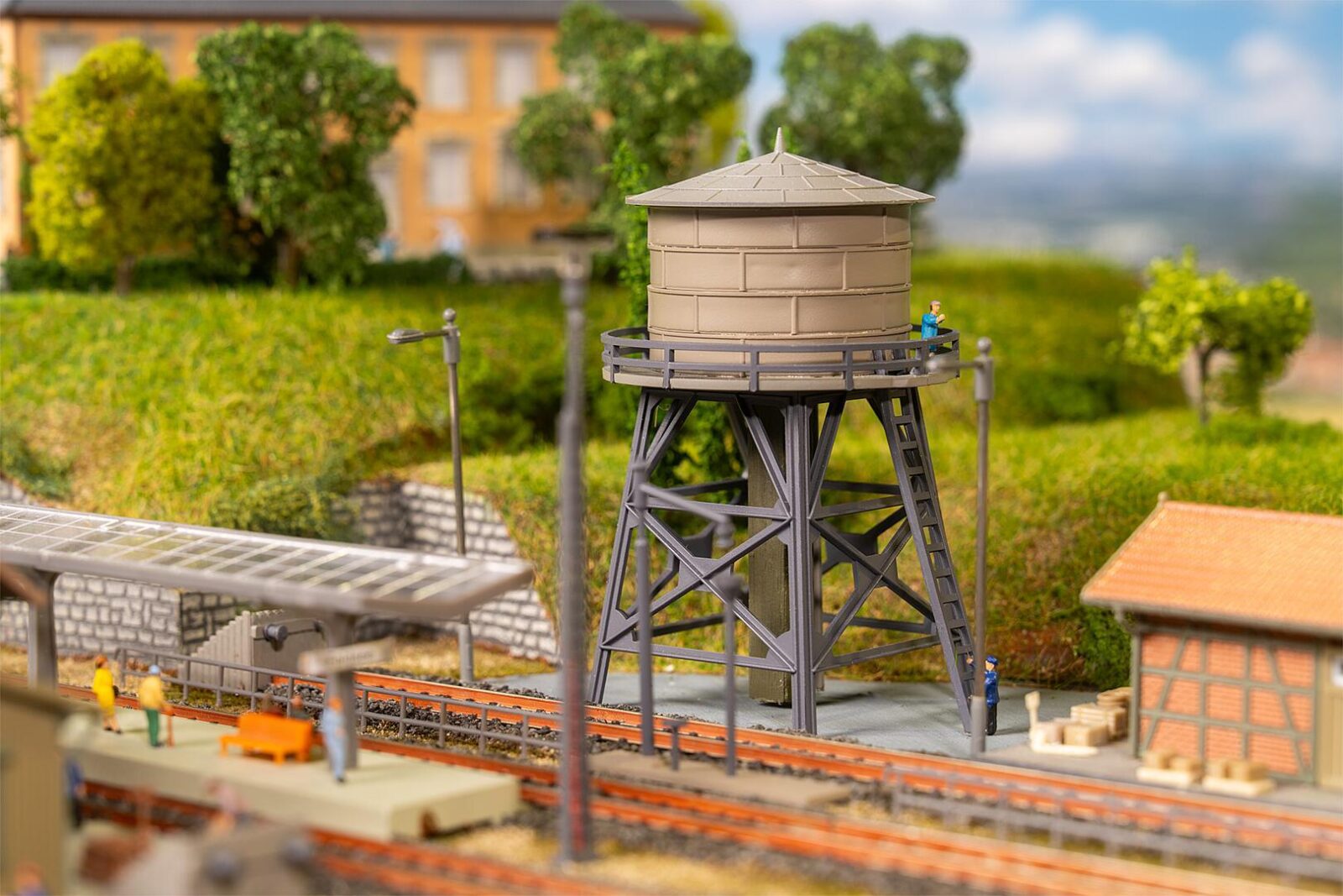 Stazione di Feldsee Set promozionale Scala N DS Modellismo Stazione di Feldsee Set promozionale scala N