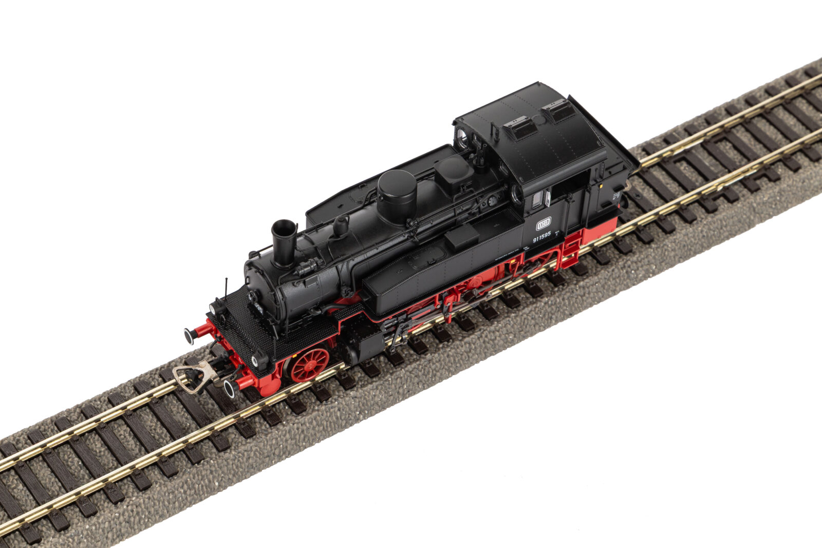 Locomotiva a Vapore BR 91.3 DB Epoca III Scala H0 DS Modellismo Locomotiva a Vapore BR 91.3 DB scala H0 - vista 2