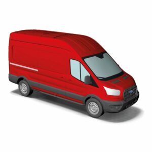 Furgone Ford Transit 2014 scala H0