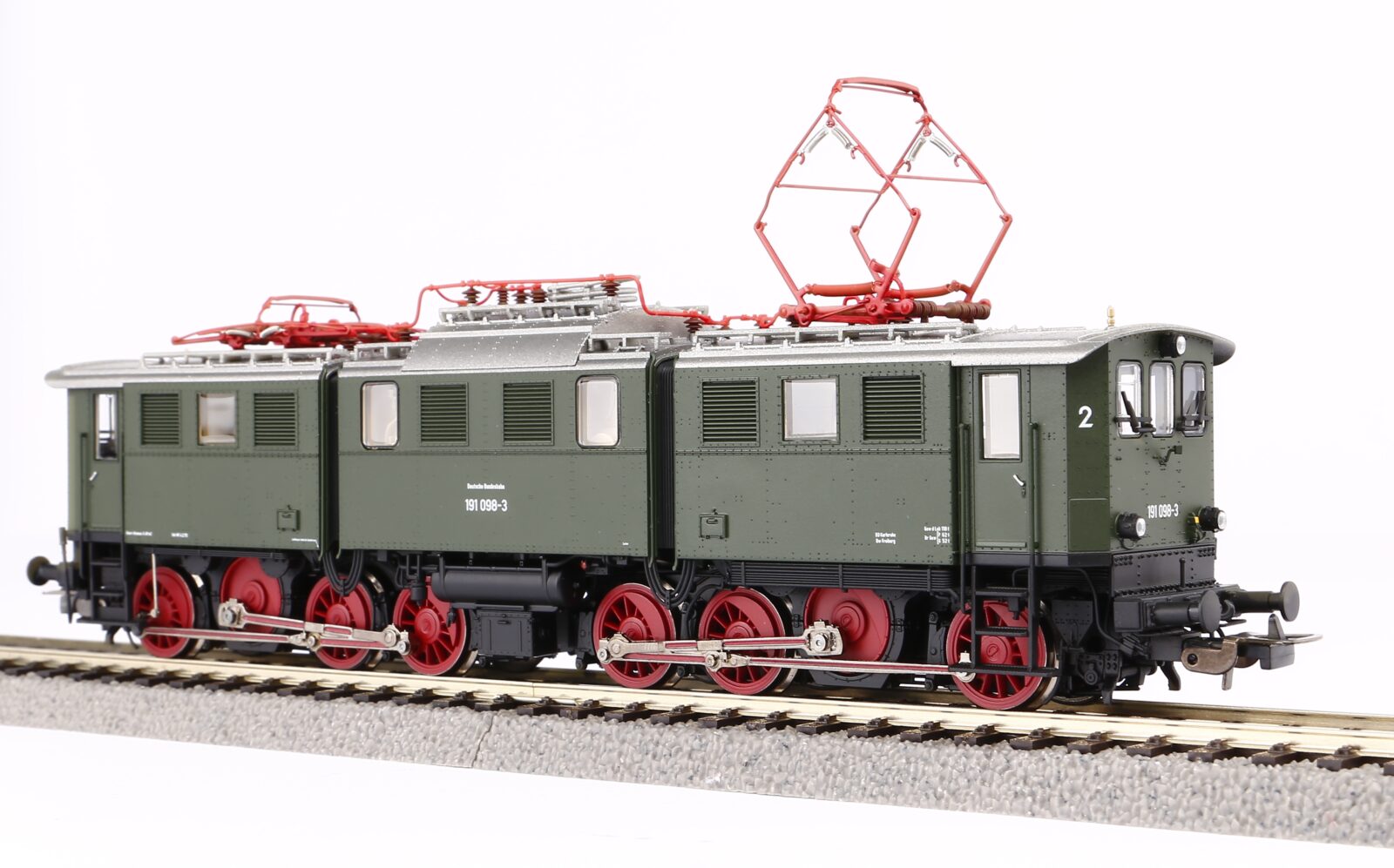 Locomotiva elettrica Gruppo 191 DB Epoca IV, incl. decoder compatibile mfx Scala H0 DS Modellismo Locomotiva elettrica Gruppo 191 DB scala H0