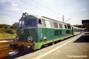 Locomotiva Diesel SU45 PKP Epoca V scala H0