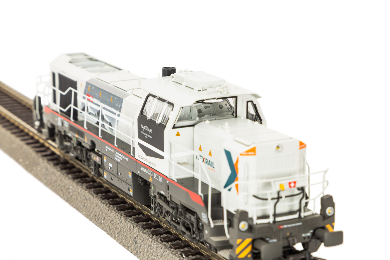 Locomotiva Diesel DE18 SBB Cargo International Epoca VI Scala H0 DS Modellismo Locomotiva Diesel DE18 SBB Cargo scala H0