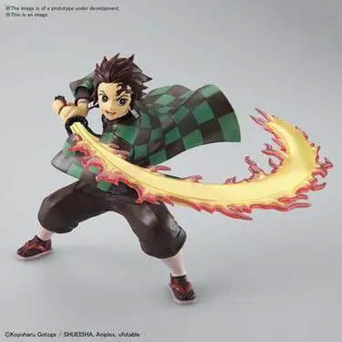 Demon Slayer Tanjiro Kam Hinokami Kagura DS Modellismo Demon Slayer Tanjiro Kam Hinokami Kagura