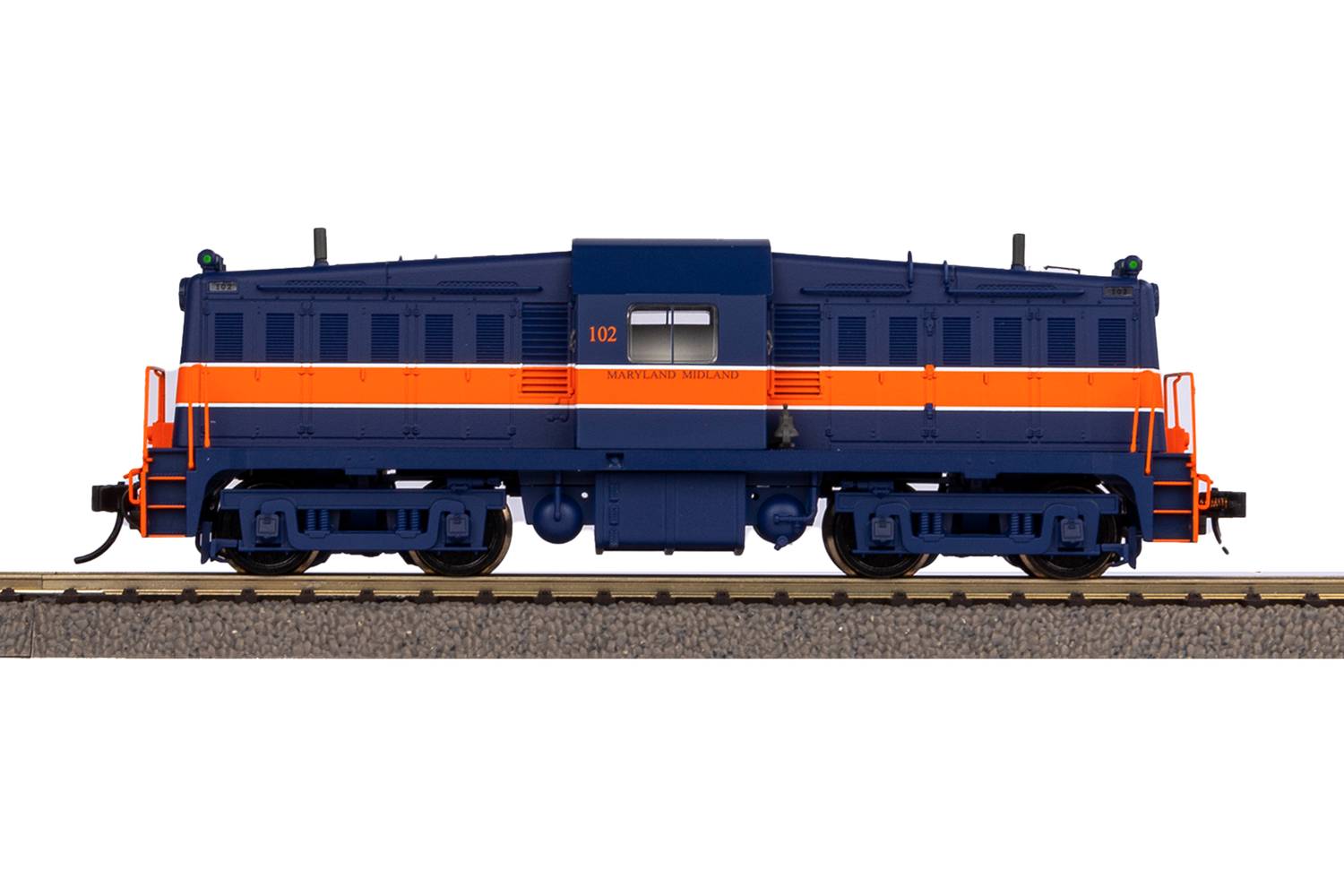 Locomotiva Diesel MMID 65-Ton Diesel 102 Scala H0 DS Modellismo Locomotiva Diesel MMID 65-Ton scala H0