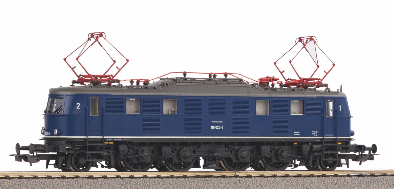 Locomotiva elettrica BR118 DB Epoca IV Scala H0 DS Modellismo Locomotiva elettrica BR118 DB Epoca scala H0