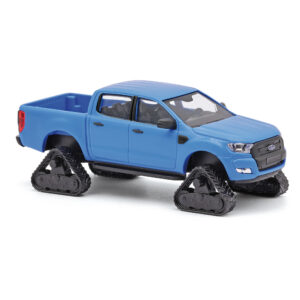 Ford Ranger cingolato scala H0 Busch