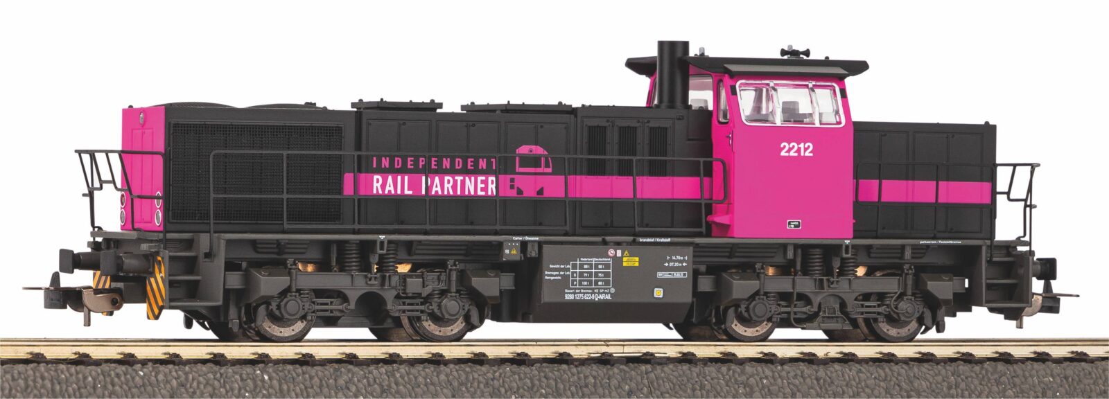 Locomotiva Diesel G1206 IRP Epoca VI Scala H0 DS Modellismo Locomotiva Diesel G1206 IRP Epoca scala H0
