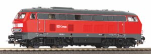 Locomotiva Diesel BR 216 DB "Cargo" scala H0