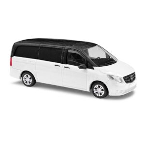 MB Vito, carro funebre, bianco scala H0