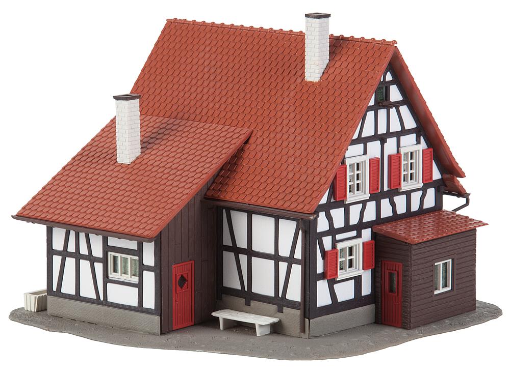 Casa a graticcio Scala H0 DS Modellismo Casa a graticcio scala H0 Faller