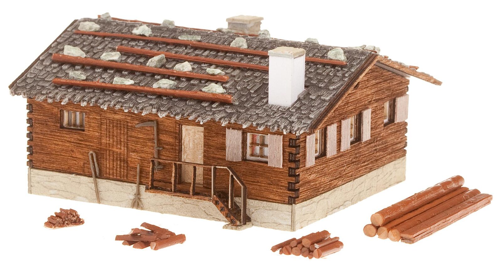 Chalet Alpino Scala N DS Modellismo Chalet Alpino scala N Faller