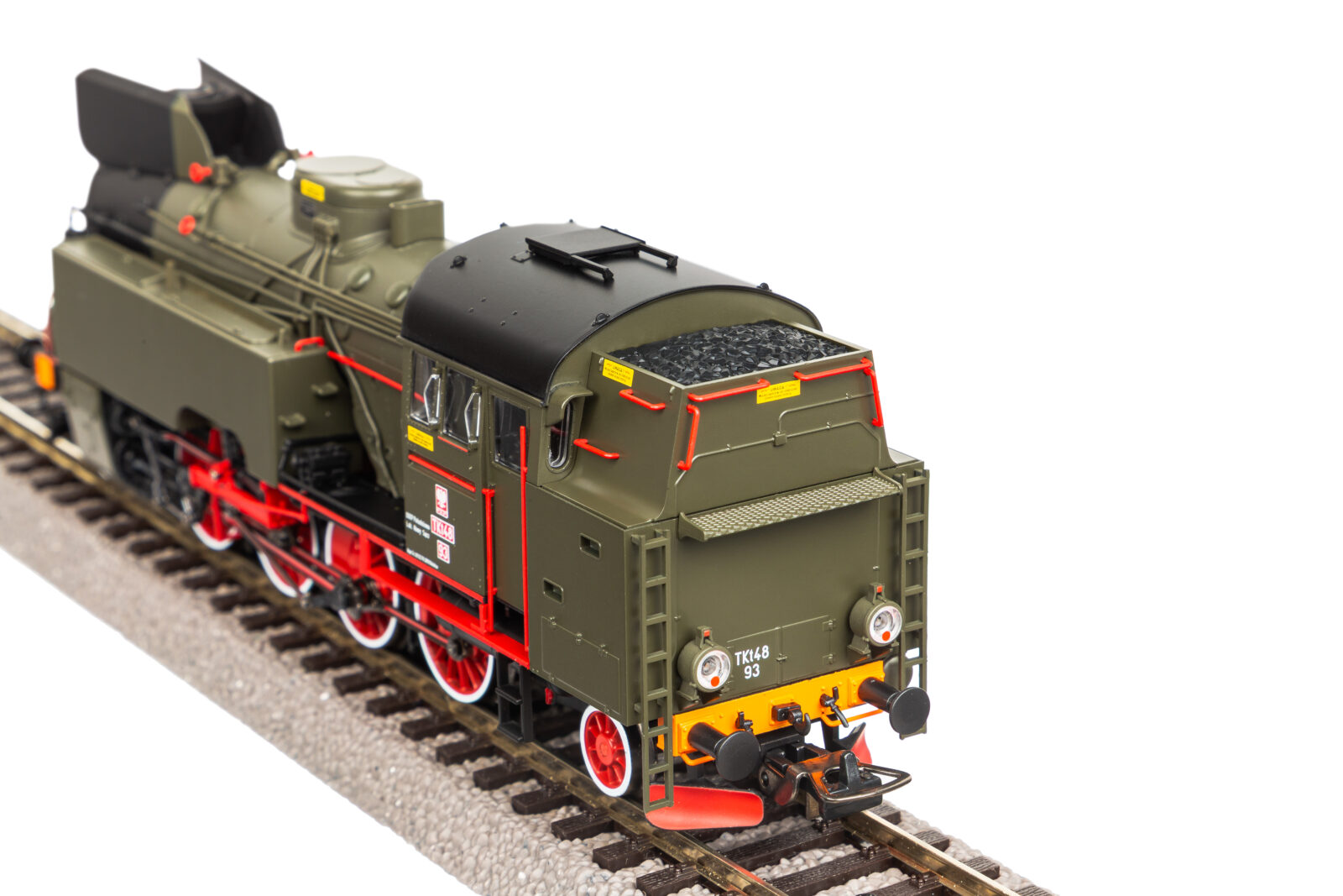 Locomotiva a vapore / Sound TKt48 PKP Epoca IV Scala H0 DS Modellismo Locomotiva a vapore / Sound TKt48 scala H0 - vista 5