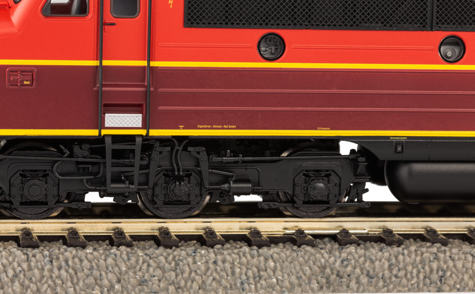 Locomotiva Diesel / Sound NoHAB 1149 Altmark-Rail VI Versione C.A., incl. PIKO Sound-Decoder Scala H0 DS Modellismo Locomotiva Diesel / Sound NoHAB scala H0