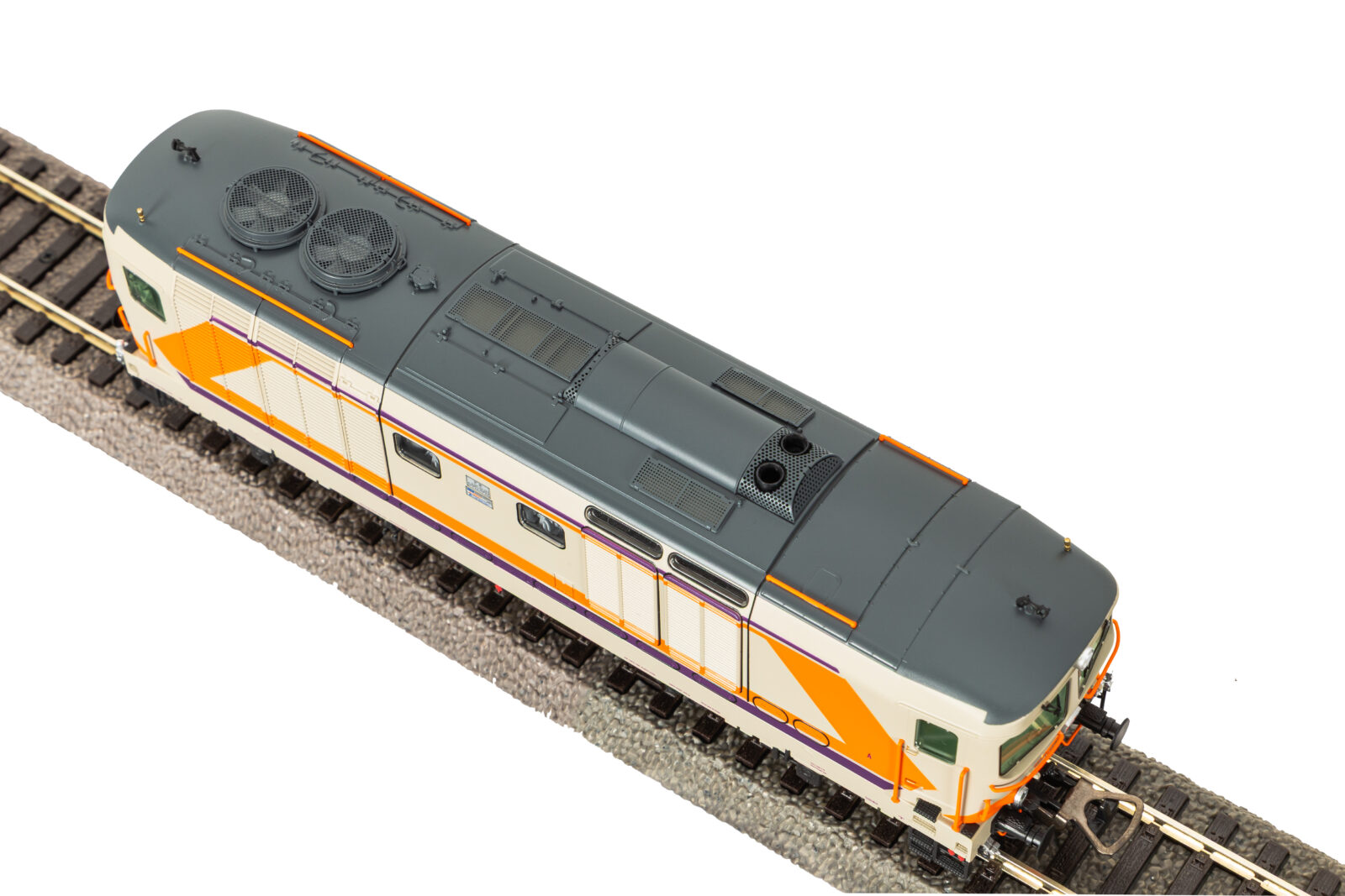 Locomotiva Diesel D.445.1040 2^ Serie Navetta FS Epoca IV Scala H0 DS Modellismo Locomotiva Diesel D.445.1040 2^ scala H0