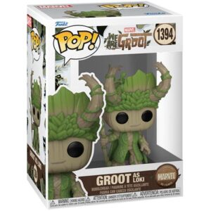 Funko POP Marvel 85th We Are Groot as Loki 1394