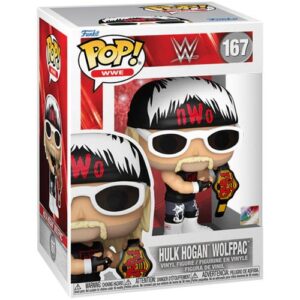 Funko POP Wwe Hulk Hogan Wolfpac 167