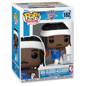 Funko POP NBA Oklahoma City Thunder Gilgeous-Alexander 182