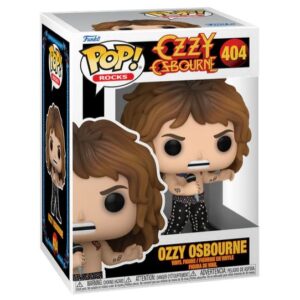 Funko POP Rocks Ozzy Osbourne Shirtless (1989'S) 404