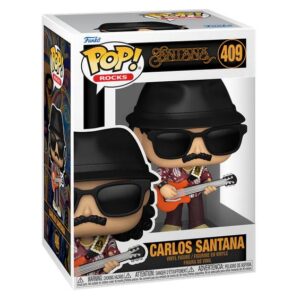 Funko POP Rocks Carlos Santana 409