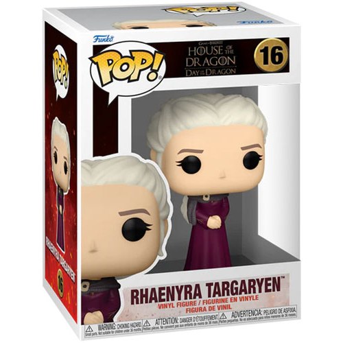 FUNKO POP House of the Dragon S3 Rhaenyra Targaryen 16 DS Modellismo FUNKO POP House of the Dragon S3 Rhaenyra Targaryen 16