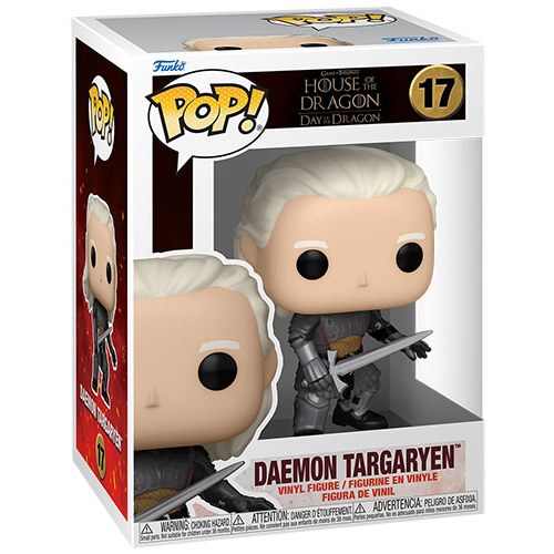 FUNKO POP House of the Dragon S3 Daemon Targaryen 17 DS Modellismo FUNKO POP House of the Dragon S3 Daemon Targaryen 17