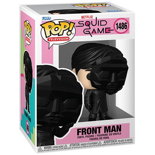 Funko POP Squid Game Front Man 1486 DS Modellismo Funko POP Squid Game Front Man 1486