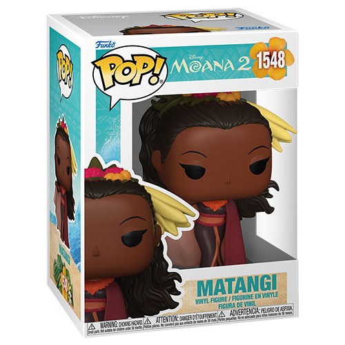 FUNKO POP Oceania 2 Matangi 1548 DS Modellismo FUNKO POP Oceania 2 Matangi 1548