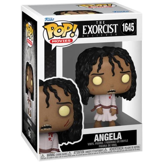 Funko POP The Exorcist: Believer Angela (Possessed) 1645 DS Modellismo Funko POP The Exorcist: Believer Angela (Possessed) 1645
