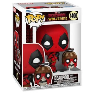 Funko POP Deadpool & Wolverine Deadpool w/Headpool 1400