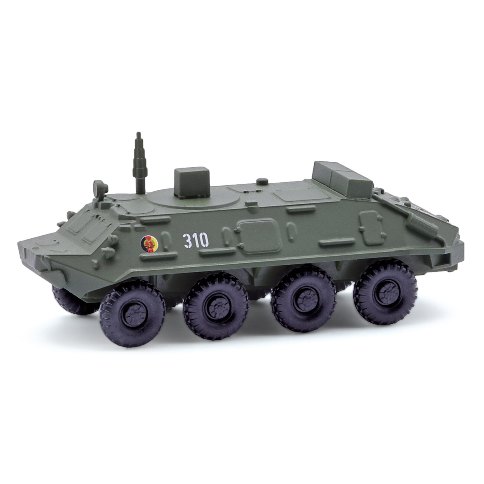 Carro armato SPW-60PB con Apperecchiature Radio Scala H0 DS Modellismo Carro armato SPW-60PB scala H0
