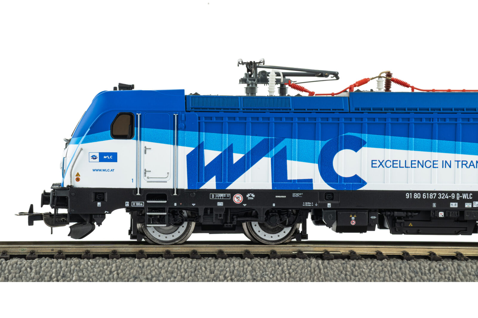 Locomotiva Elettrica / Sound BR 187 WLC Epoca VI - Versione in Corrente Alternata Scala H0 DS Modellismo Locomotiva Elettrica / Sound BR 187 scala H0