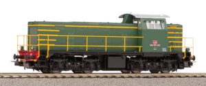 Locomotiva Diesel D.141.1023 FS IV scala H0