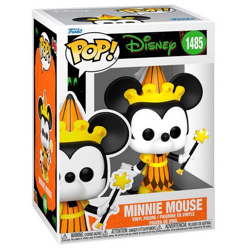 FUNKO POP Disney Minnie Mouse (Halloween) 1485 DS Modellismo FUNKO POP Disney Minnie Mouse (Halloween) 1485