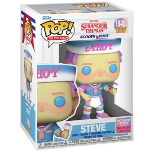 Funko POP Stranger Things Steve (Scoops Ahoy) 1545