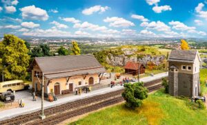 Set Stazione Ferroviaria di Susch scala H0