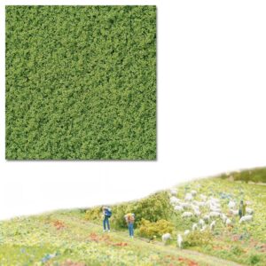 Micro floccato verde chiaro Busch