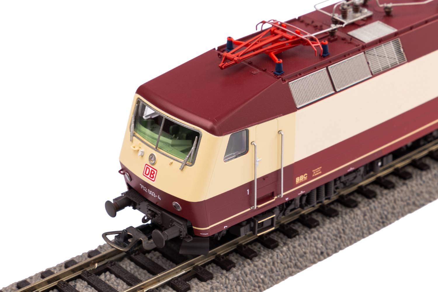 Locomotiva elettrica BR 752 DB AG Epoca V Scala H0 DS Modellismo Locomotiva elettrica BR 752 DB AG scala H0