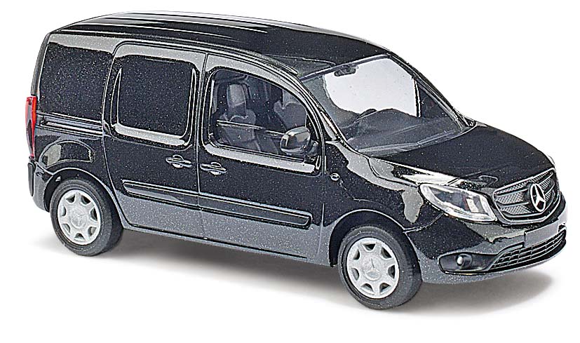 Kit MB Citan nero Scala H0 DS Modellismo Kit MB Citan nero scala H0 Busch